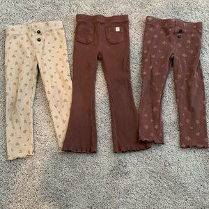 Toddler girl play pants